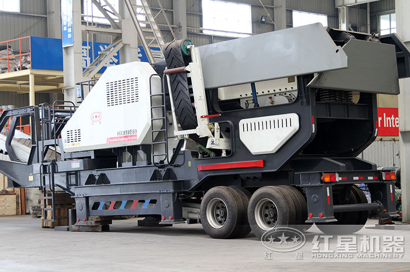 移動(dòng)破碎機(jī)