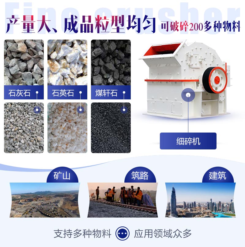 細碎機應(yīng)用范圍廣泛