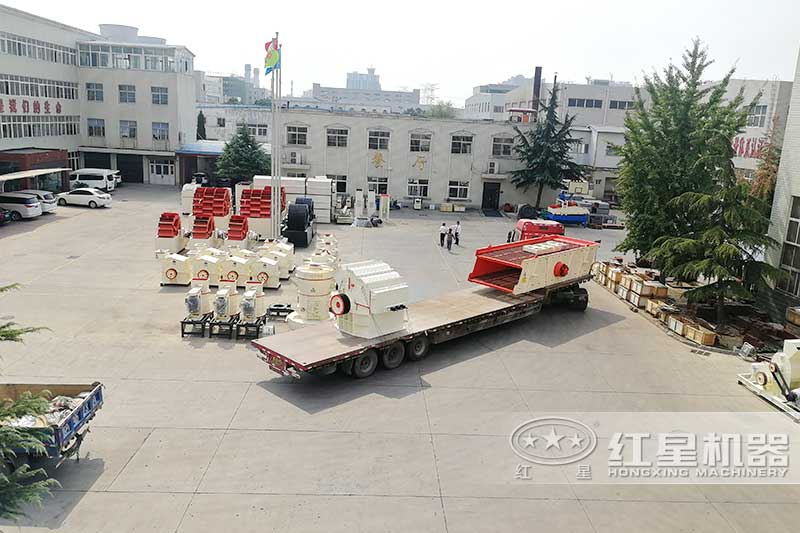 細碎制砂機設(shè)備發(fā)貨