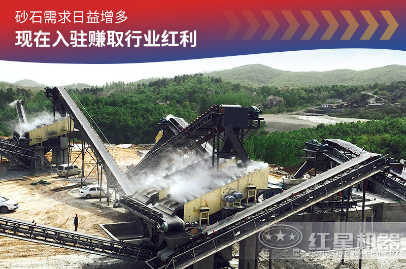 開個(gè)機(jī)制砂場(chǎng)利潤(rùn)豐厚