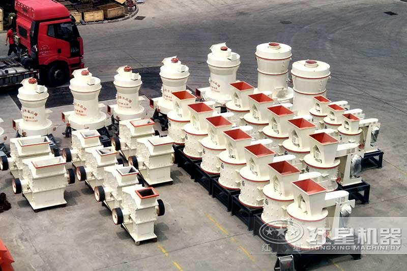 紅星廠家小型破碎機(jī)實(shí)拍