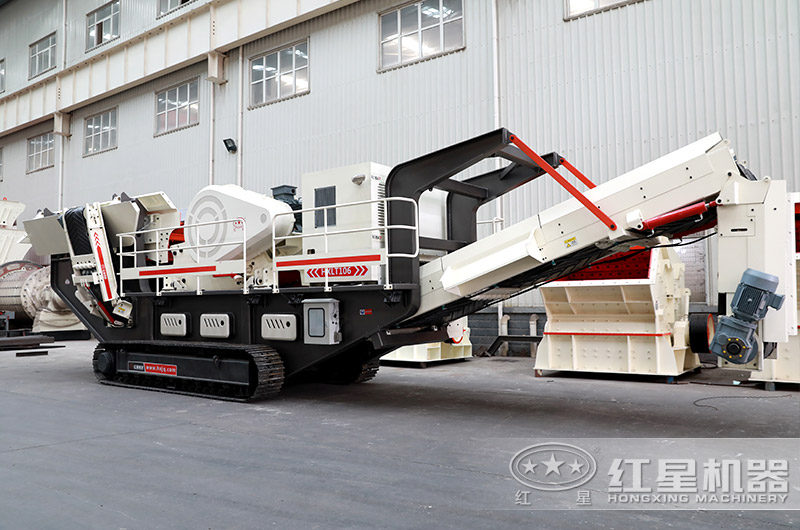 履帶移動破碎機，功能更先進(jìn)