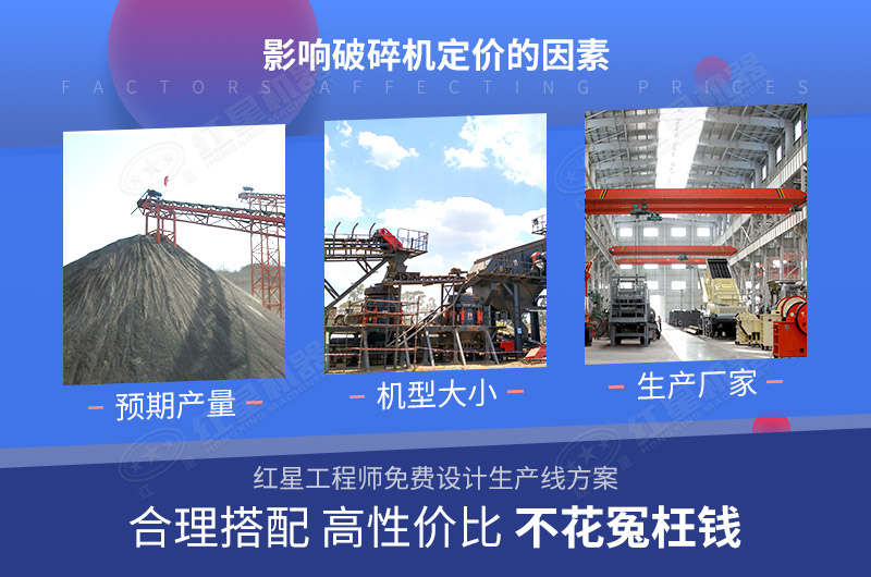 破碎機(jī)影響因素