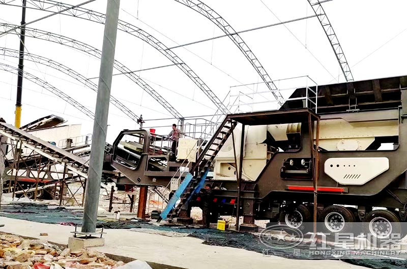 建筑垃圾破碎機處理廠