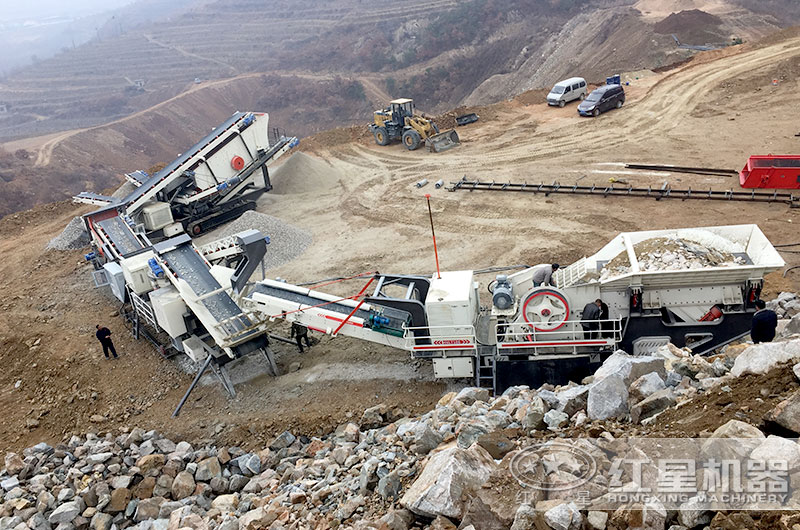 移動(dòng)破碎站處理現(xiàn)場(chǎng)合法合規(guī)