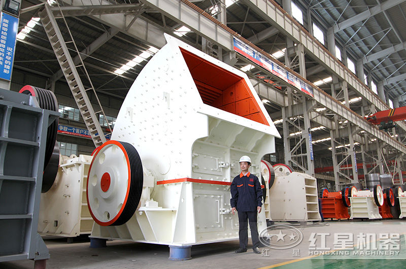 重錘式破碎機(jī)一臺(tái)設(shè)備就能搞生產(chǎn)