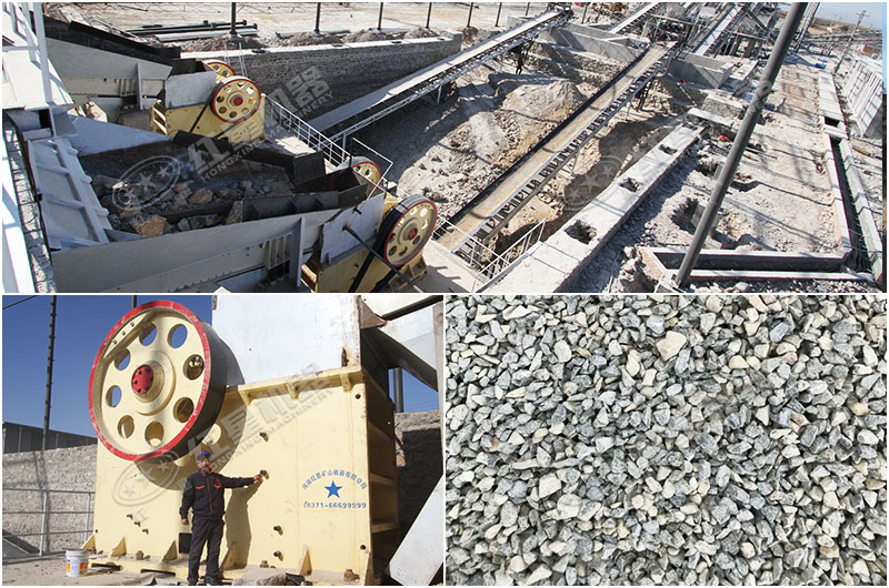  河北大型砂石破碎生產(chǎn)基地