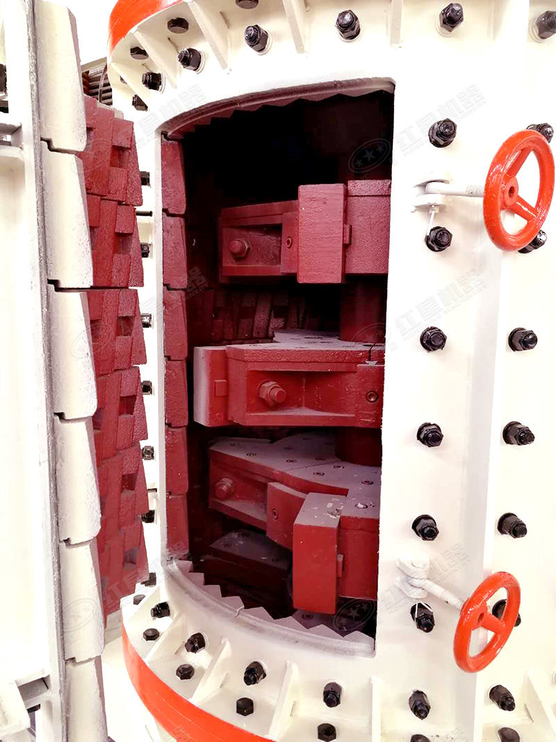 復(fù)合式破碎機設(shè)備觀察口