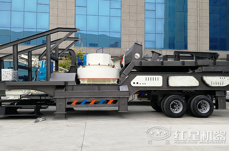 小型移動石頭打砂機(jī)