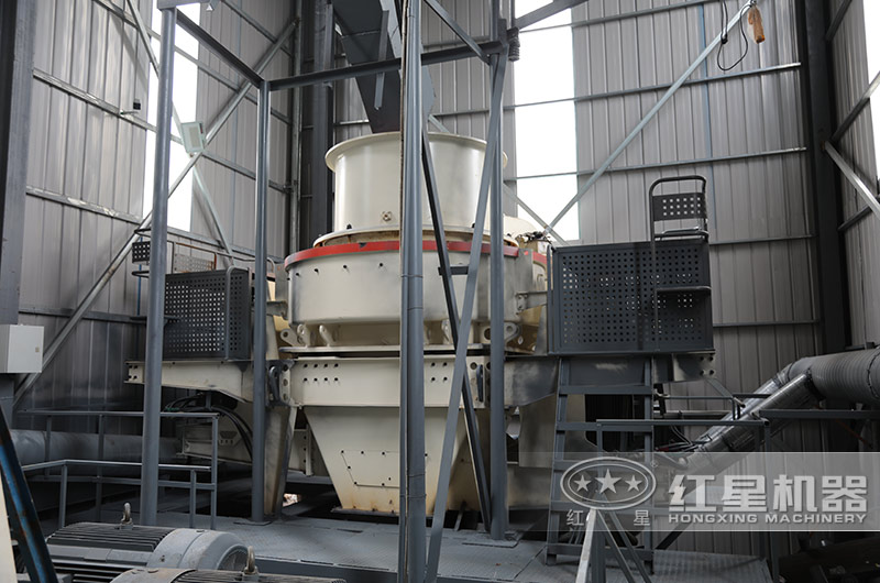 三段細(xì)碎制砂機(jī)