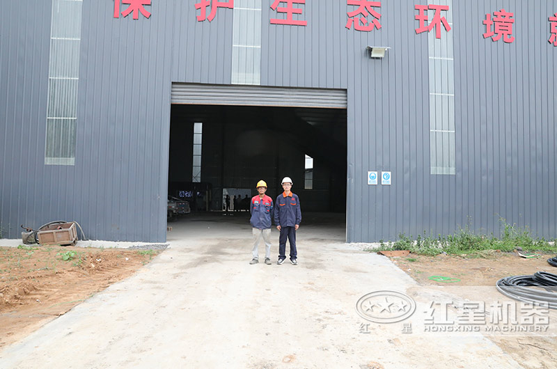 登封時(shí)產(chǎn)500噸大型環(huán)保砂石廠