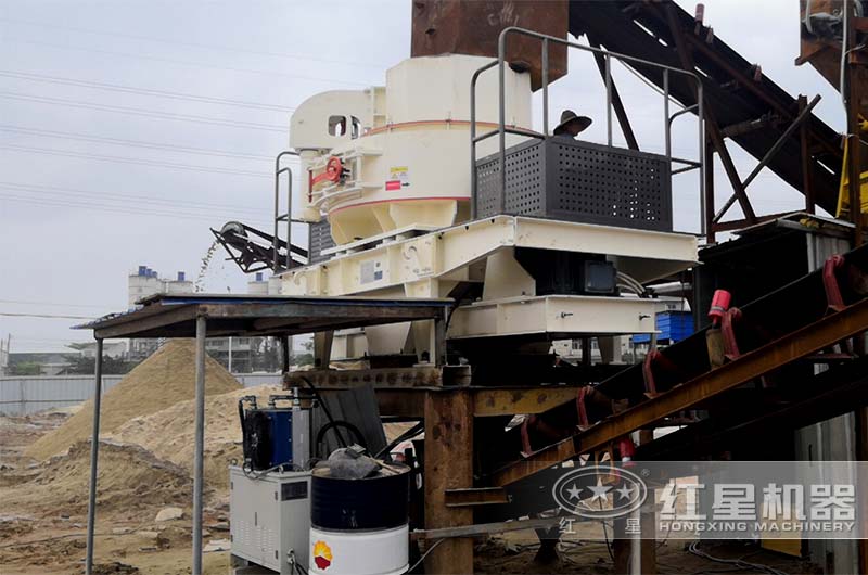 沉積巖生產(chǎn)線作業(yè)現(xiàn)場(chǎng)實(shí)拍2