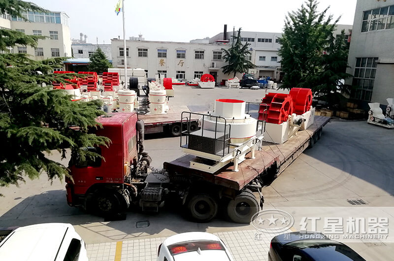 成套制砂機(jī)設(shè)備發(fā)貨