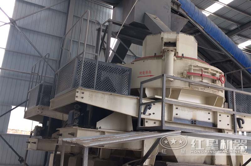 河南新鄉(xiāng)1145大型制砂機現(xiàn)場圖片二