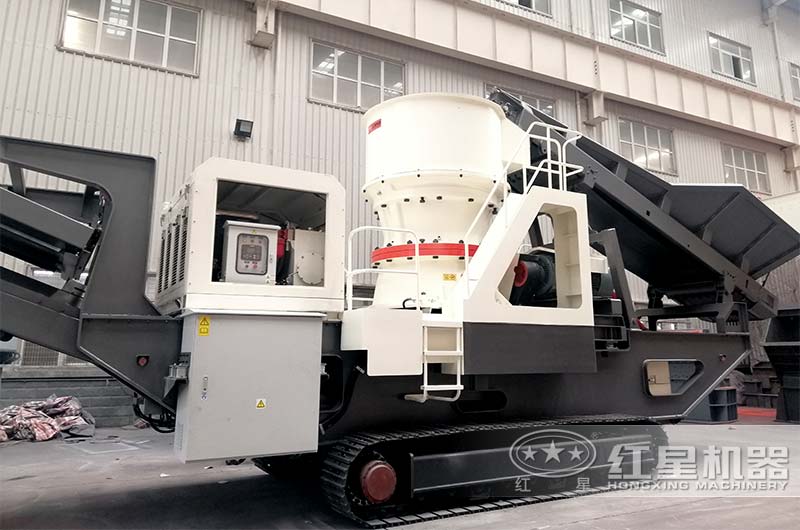 小型移動砂石機廠家展示