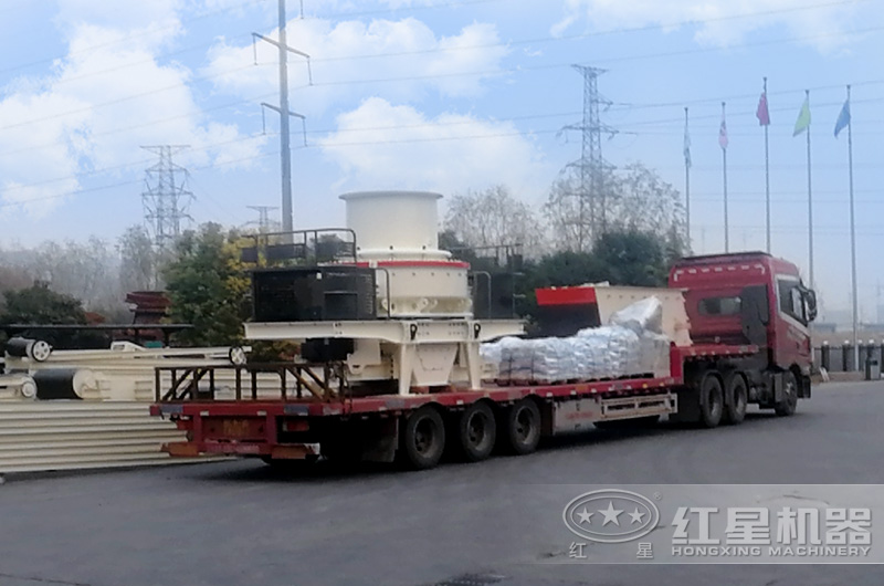 HVI制沙整形機(jī)發(fā)貨