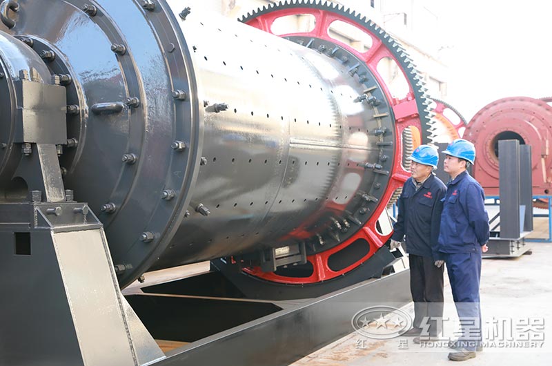 球磨機選礦、制砂都很棒