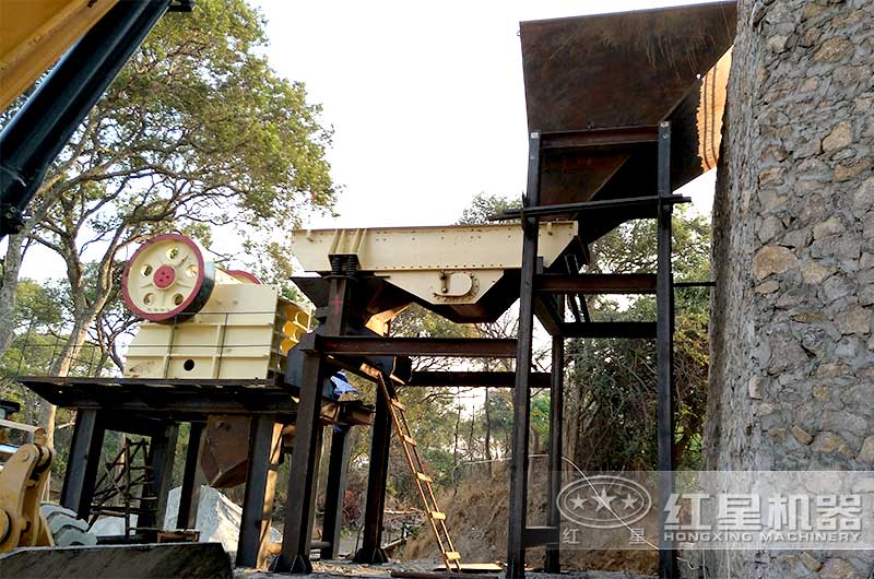 大型顎破現(xiàn)場