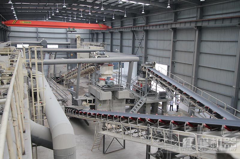 紅星用戶破碎生產(chǎn)現(xiàn)場(chǎng)