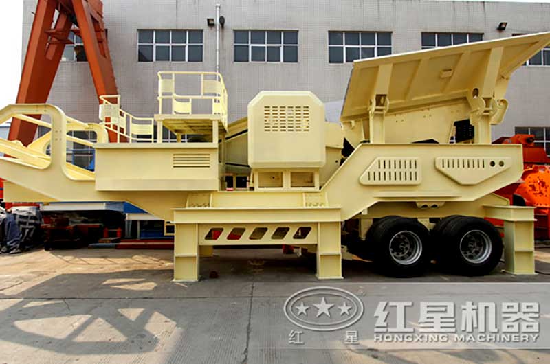 移動(dòng)式破碎站