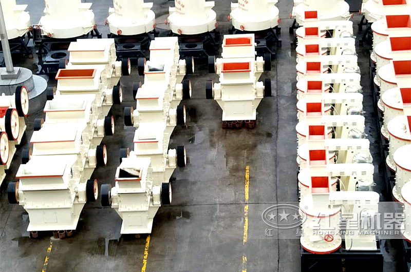 紅星廠家小型破碎機(jī)種類多型號(hào)多