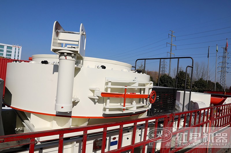 制砂機(jī)裝車(chē)發(fā)貨