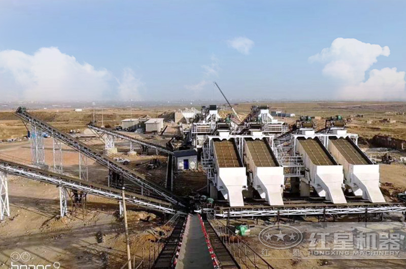 新鄉(xiāng)大型破碎機(jī)現(xiàn)場實拍