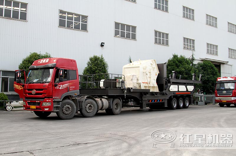 輪胎移動反擊破