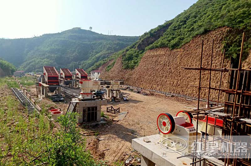 淄博砂石廠現(xiàn)場(chǎng)環(huán)保