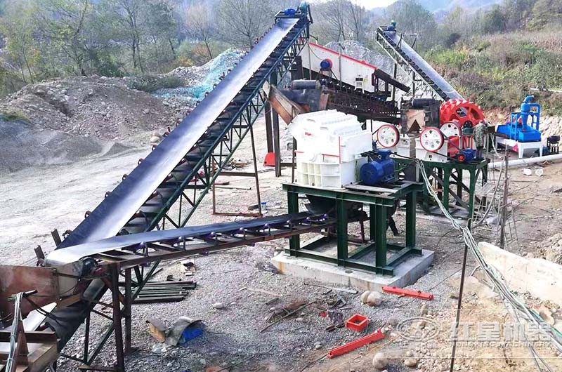 細碎機在砂石廠中的應(yīng)用