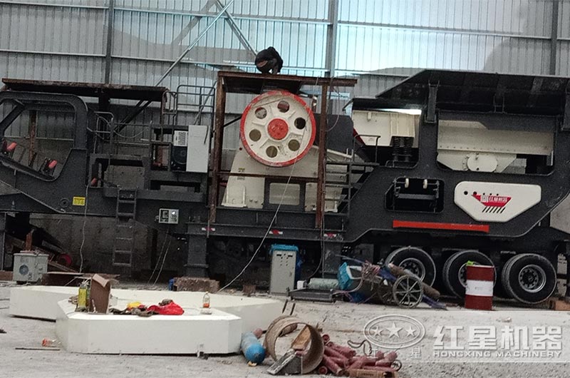 河南移動破碎機(jī)廠家_建筑垃圾處理設(shè)備，又環(huán)保又賺錢