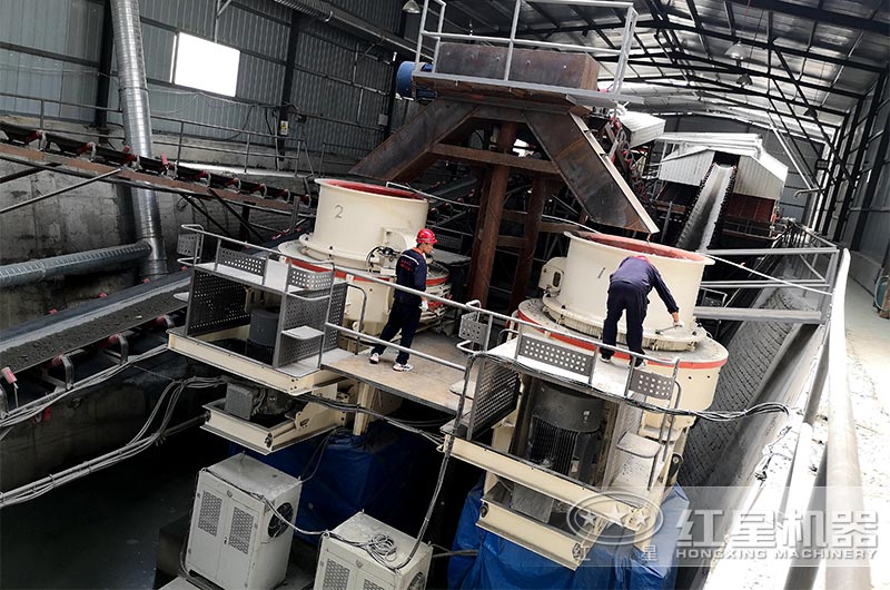 A7制砂機(jī)應(yīng)用現(xiàn)場