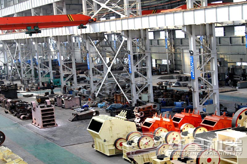 生產(chǎn)車間一角