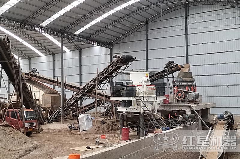 一小時(shí)100噸建筑垃圾處理，固定式破碎生產(chǎn)線把握市場(chǎng)需求