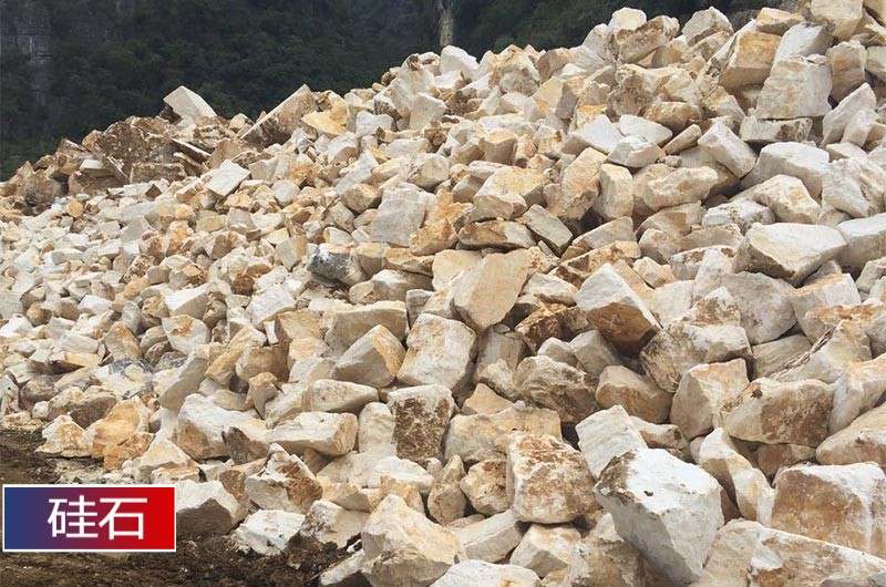 硅石制粉粗加工生產(chǎn)線需要哪些設(shè)備？多少錢？