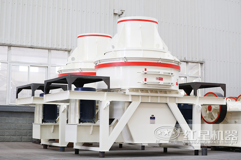 直通沖擊式制砂機(jī)，體積小，更環(huán)保