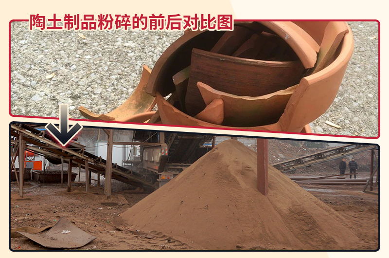 陶土制品粉碎機多少錢一套？成品要求100目