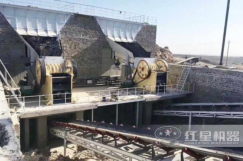 日產(chǎn)20000噸的破碎機(jī)價(jià)格，以及破碎生產(chǎn)線流程