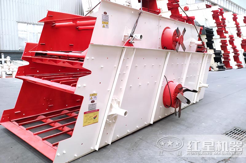 振動(dòng)篩，可控制物料細(xì)度模數(shù)