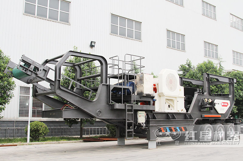 鄂破移動式破碎機(jī)