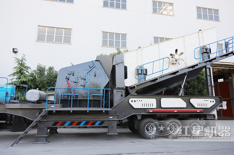 反擊破移動式破碎機(jī)