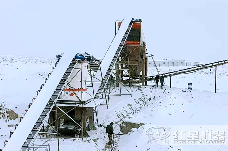 內(nèi)蒙鄂爾多斯采石廠全套設(shè)備亮相，百萬投資三個(gè)月回本