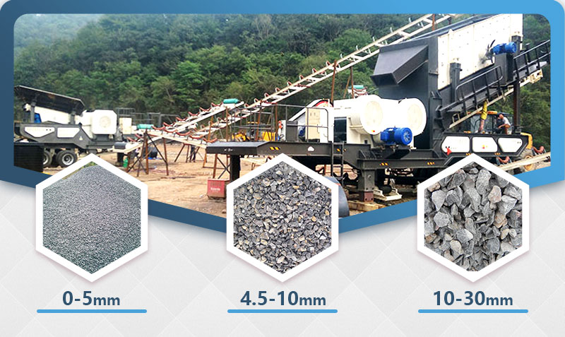工地建筑垃圾破碎機(jī)可生產(chǎn)多種再生骨料，用途廣泛