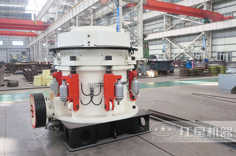 圓錐破碎機(jī)采用層壓破碎原理