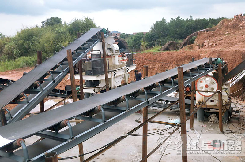 砂石加工廠每小時(shí)300方用什么制砂機(jī)？