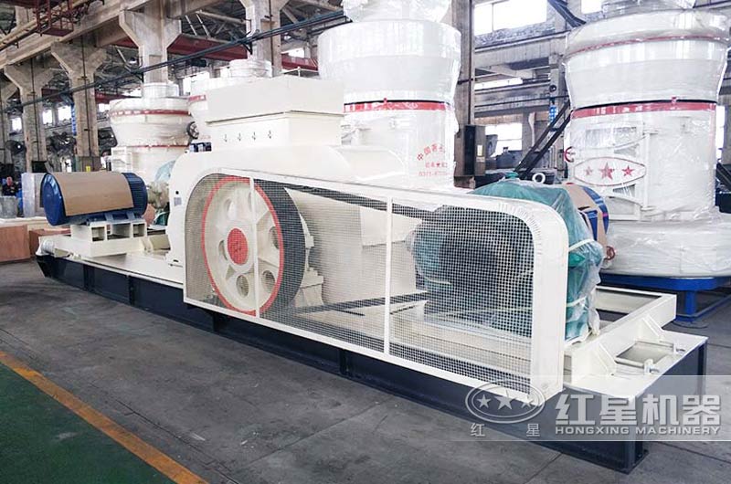 對(duì)輥式煤矸石粉碎機(jī)