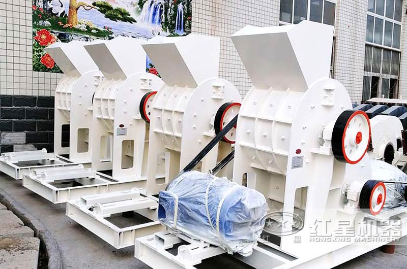 小型雙級石子破碎機(jī)