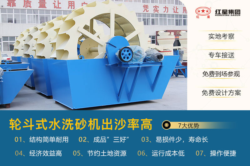 輪斗式洗砂機(jī)，專(zhuān)業(yè)設(shè)備提高效益