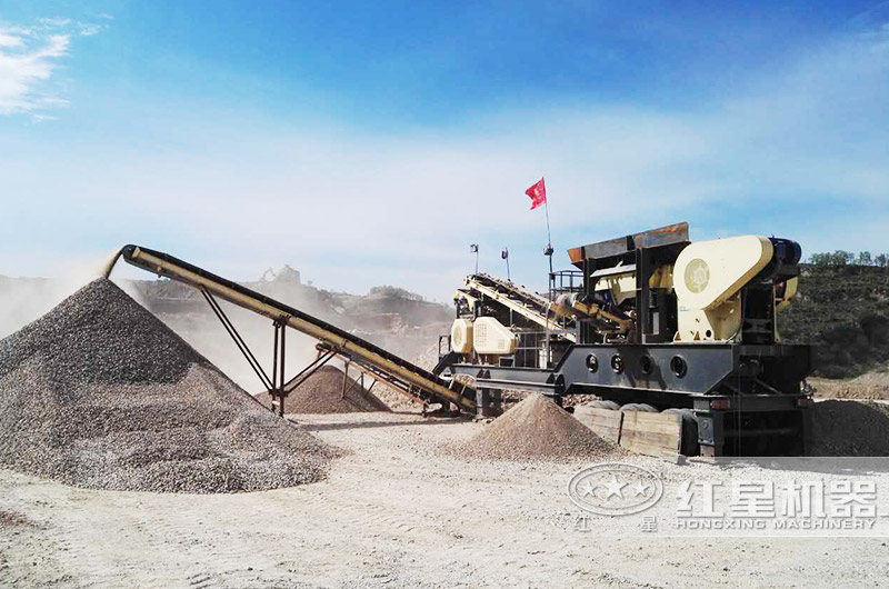 移動(dòng)破碎機(jī)一體化作業(yè)，機(jī)動(dòng)靈活