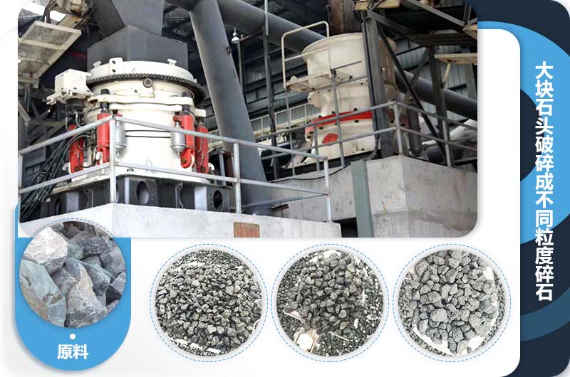 碎石壓碎值高好還是低好？400噸碎石機(jī)多少錢一臺(tái)？